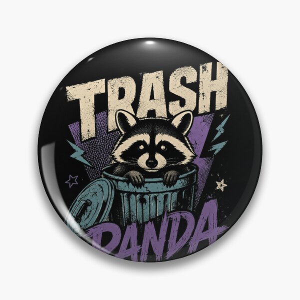 Item preview, Trash Panda Raccoon Lover Funny Wildlife Animal designed and sold by JonesFlora2025.