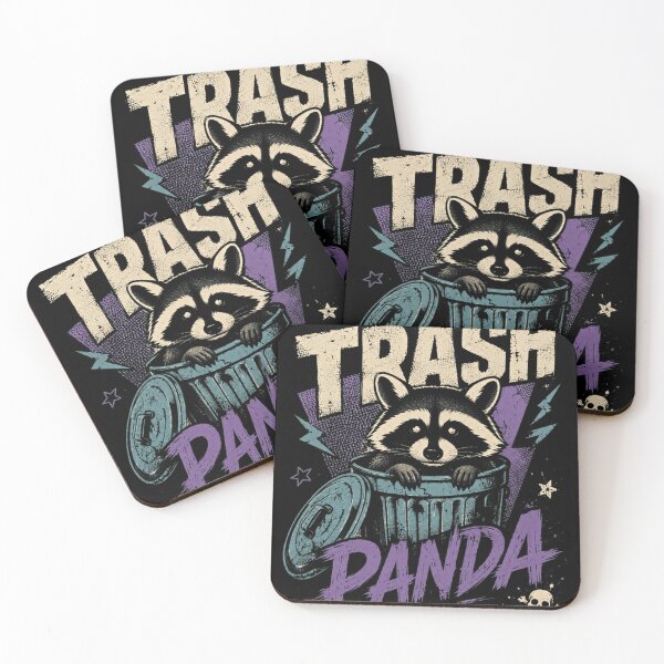 Item preview, Trash Panda Raccoon Lover Funny Wildlife Animal designed and sold by JonesFlora2025.
