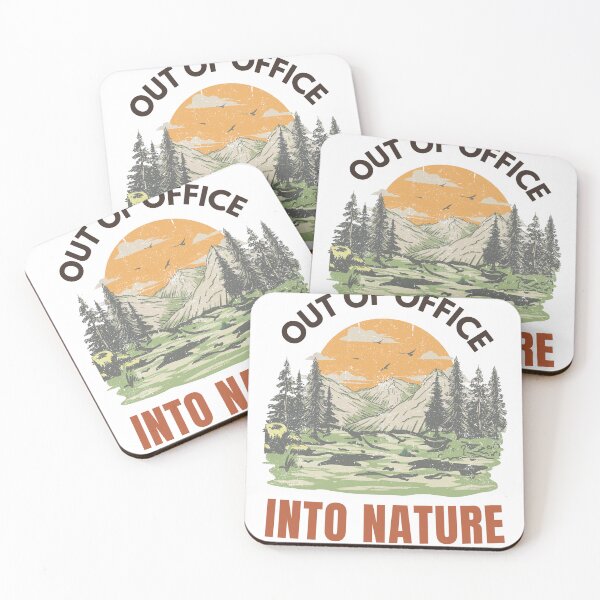 Item preview, Out of Office Into Nature designed and sold by Uvclick.