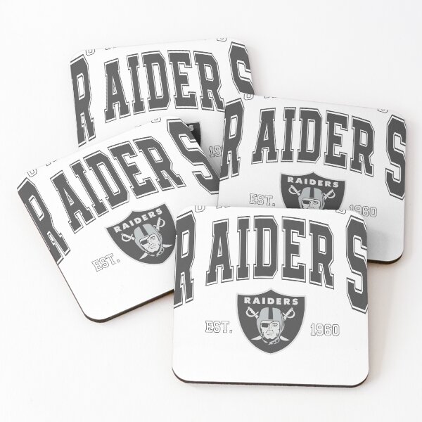 Item preview, Oakland Raiders Est. 1960 Football, Las Vegas Raiders Football designed and sold by ArminKoestDE.