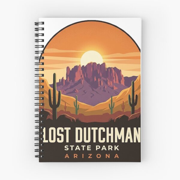 Item preview, Lost Dutchman State Park Superstition Mountains Sunset Sticker designed and sold by DetourDgn.