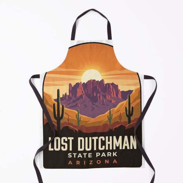 Item preview, Lost Dutchman State Park Superstition Mountains Sunset Sticker designed and sold by DetourDgn.