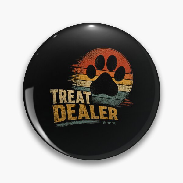 Item preview, Treat Dealer Pet Owner Dog Lover Animal Parent designed and sold by RetroMini2026.
