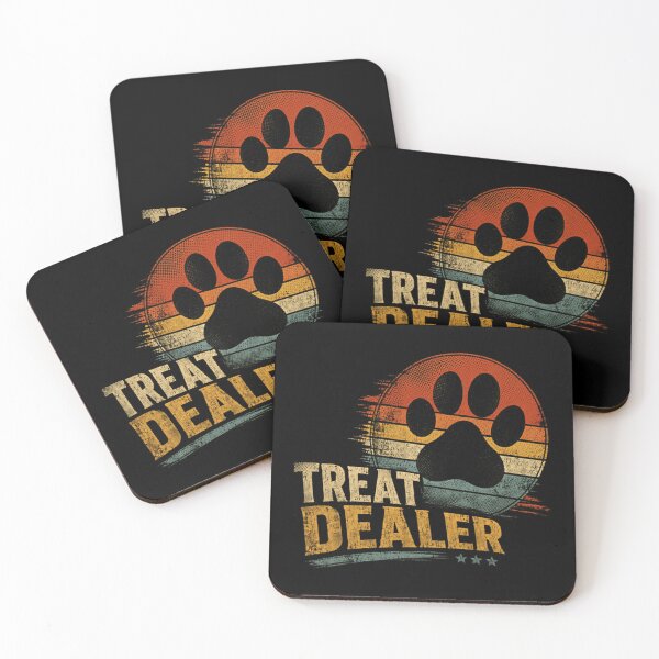 Item preview, Treat Dealer Pet Owner Dog Lover Animal Parent designed and sold by RetroMini2026.