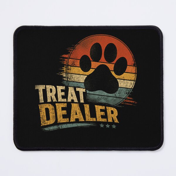 Item preview, Treat Dealer Pet Owner Dog Lover Animal Parent designed and sold by RetroMini2026.
