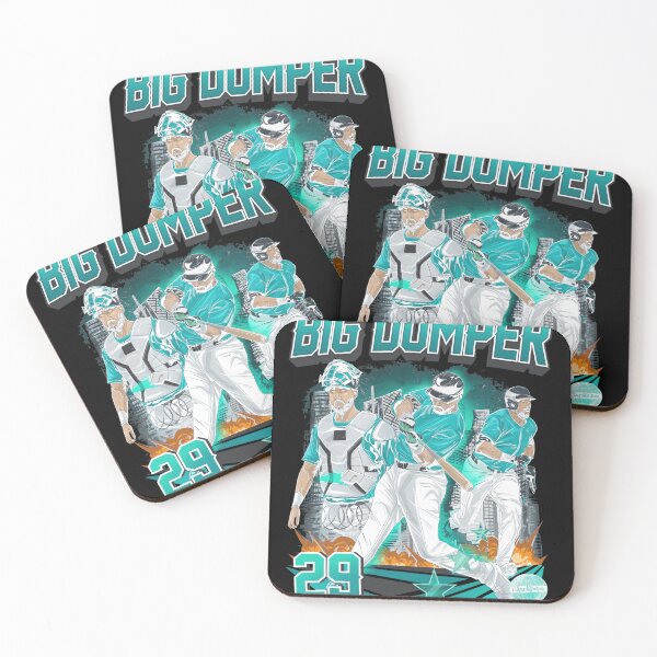 Item preview, Big Dumper 29 Baseball Retro  designed and sold by NICHONING12.