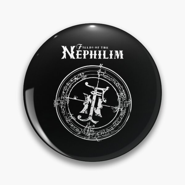 Item preview, fields of the nephilim hd logo (ver. 2) designed and sold by RichardHarnish.