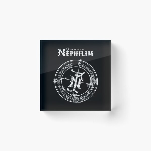 Item preview, fields of the nephilim hd logo (ver. 2) designed and sold by RichardHarnish.