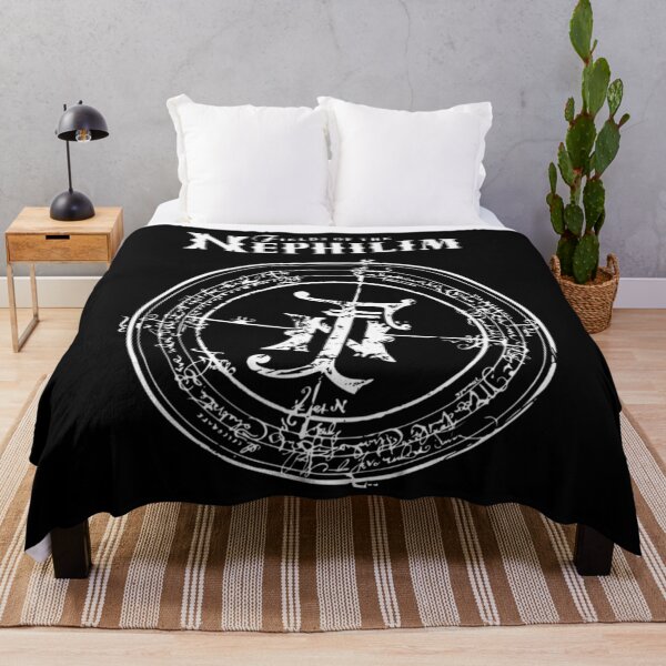 Item preview, fields of the nephilim hd logo (ver. 2) designed and sold by RichardHarnish.