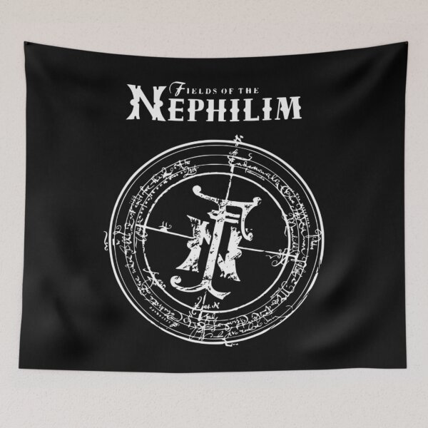 Item preview, fields of the nephilim hd logo (ver. 2) designed and sold by RichardHarnish.