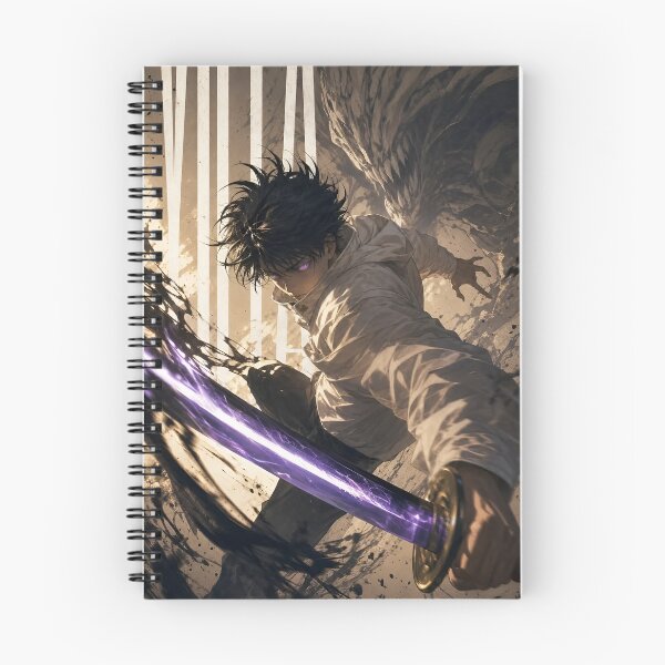Item preview, Purple Energy Samurai Warrior Dragon Battle Anime Aesthetic designed and sold by Dyan4.