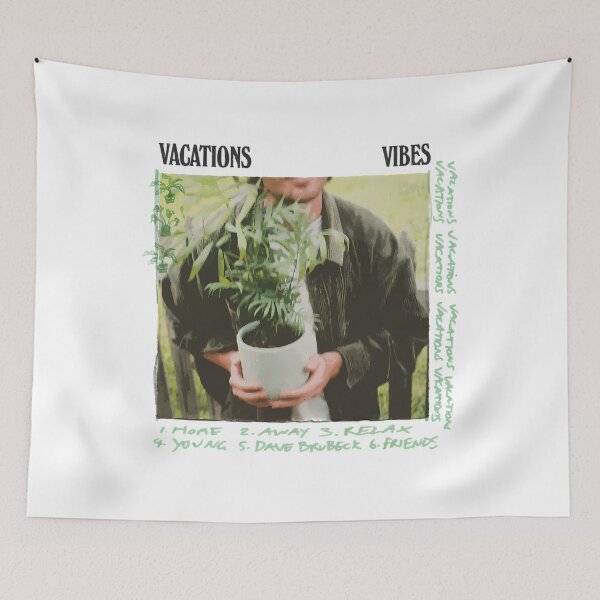 Item preview, Vacations - Vibes designed and sold by AnimeMerch15.