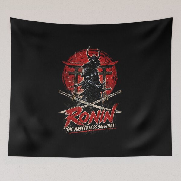 Item preview, Ronin The Masterless Samurai designed and sold by 8FistsofTees.