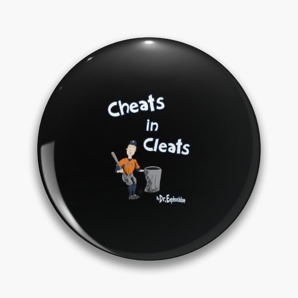 Item preview, Cheats in Cleats Baseball Scandal Satire designed and sold by NICHONING12.