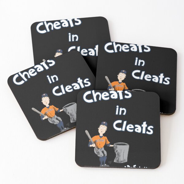 Item preview, Cheats in Cleats Baseball Scandal Satire designed and sold by NICHONING12.