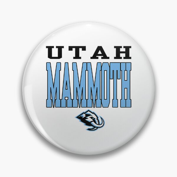 Item preview, Utah Mammoth Hockey Logo designed and sold by SabrNicola.