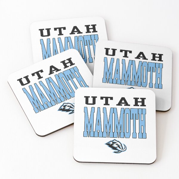 Item preview, Utah Mammoth Hockey Logo designed and sold by SabrNicola.