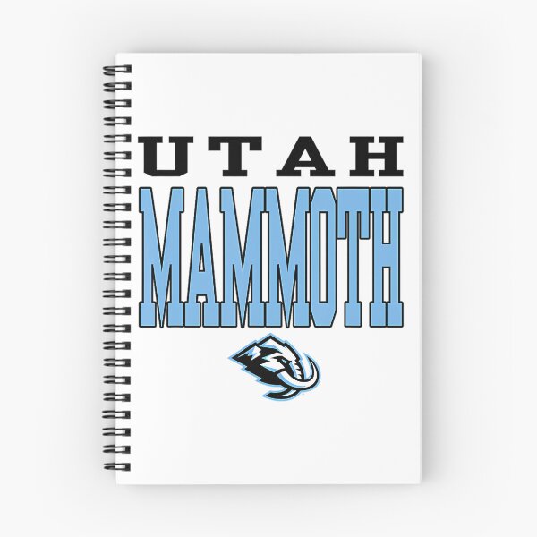 Item preview, Utah Mammoth Hockey Logo designed and sold by SabrNicola.