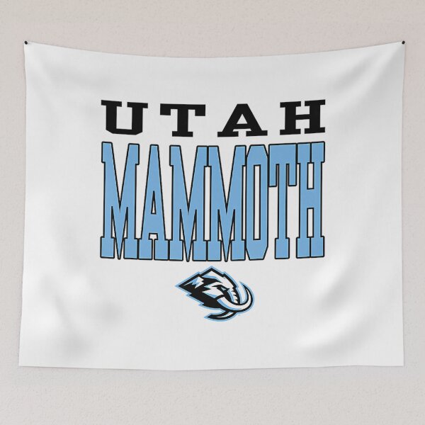 Item preview, Utah Mammoth Hockey Logo designed and sold by SabrNicola.