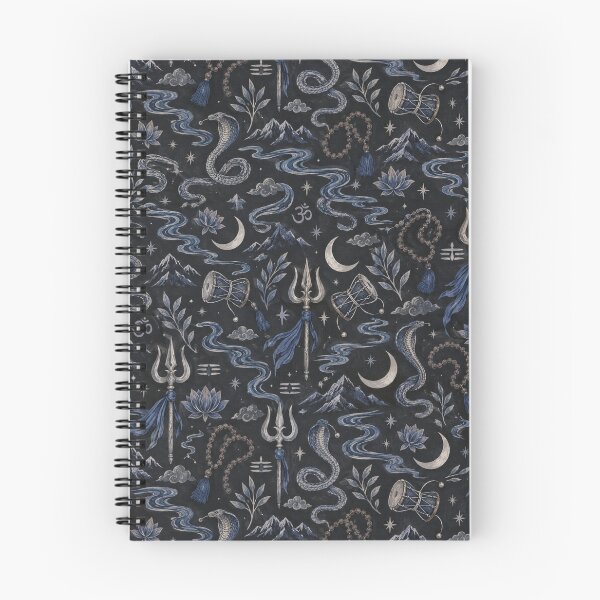 Item preview, Shiva Mystic Himalayan Seamless Pattern designed and sold by Fanverse Merchandise.