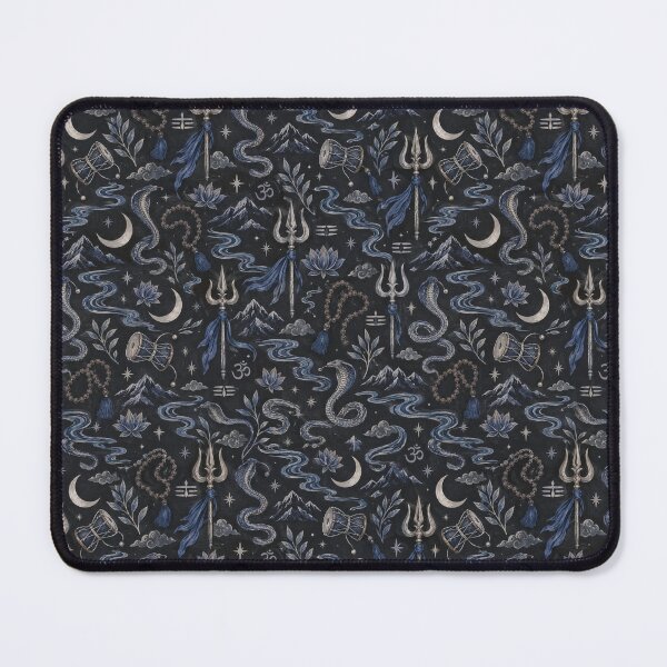 Item preview, Shiva Mystic Himalayan Seamless Pattern designed and sold by Fanverse Merchandise.