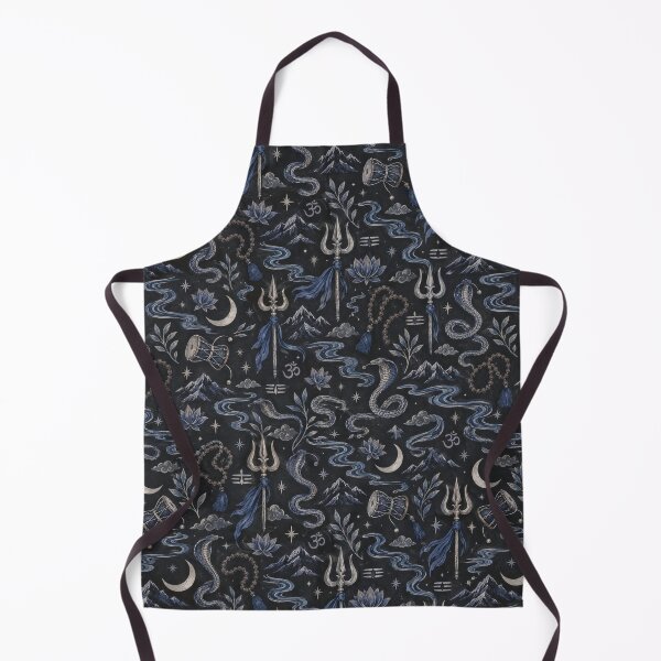 Item preview, Shiva Mystic Himalayan Seamless Pattern designed and sold by Fanverse Merchandise.