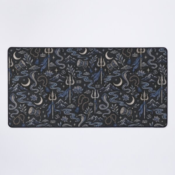 Item preview, Shiva Mystic Himalayan Seamless Pattern designed and sold by Fanverse Merchandise.