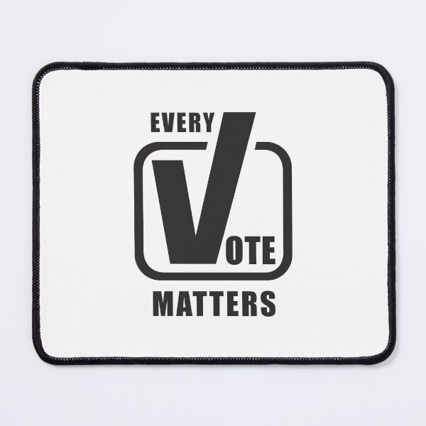 Item preview, Every Vote Matters - Power of Your Voice Civic Engagement designed and sold by ArystDesign.
