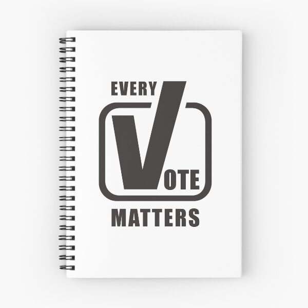 Item preview, Every Vote Matters - Power of Your Voice Civic Engagement designed and sold by ArystDesign.