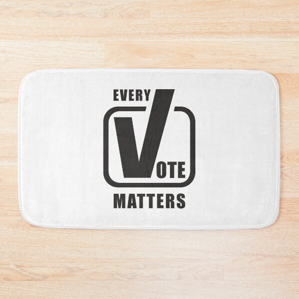 Item preview, Every Vote Matters - Power of Your Voice Civic Engagement designed and sold by ArystDesign.