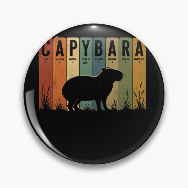 Item preview, Capybara Zen Peaceful King Of Chill Relaxed Animal Lover designed and sold by JonesFlora2025.