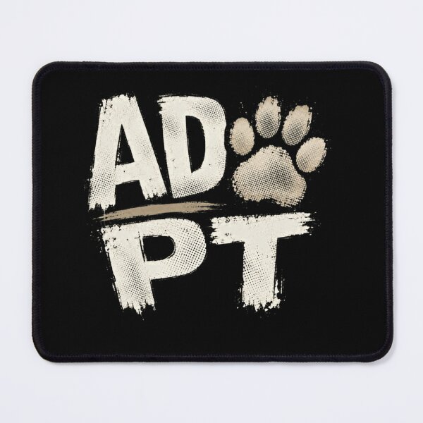 Item preview, Adopt Animal Rescue Pet Adoption Dog Cat Lover designed and sold by RetroMini2026.