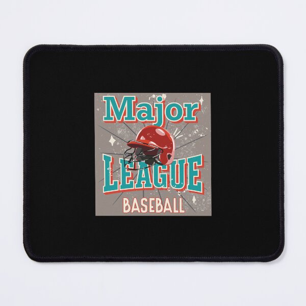 Item preview, Retro Major League Baseball Batting Helmet Art designed and sold by NICHONING12.