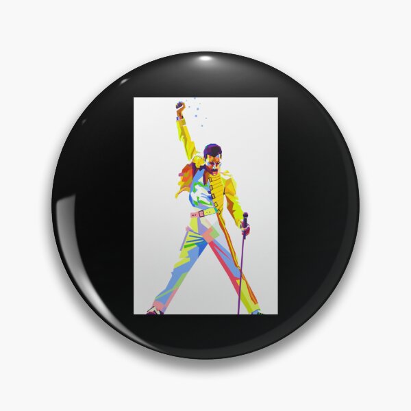 Item preview, freddie mercury tribute – queen legend rock icon designed and sold by RichardHarnish.