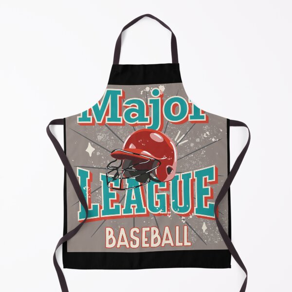 Item preview, Retro Major League Baseball Batting Helmet Art designed and sold by NICHONING12.