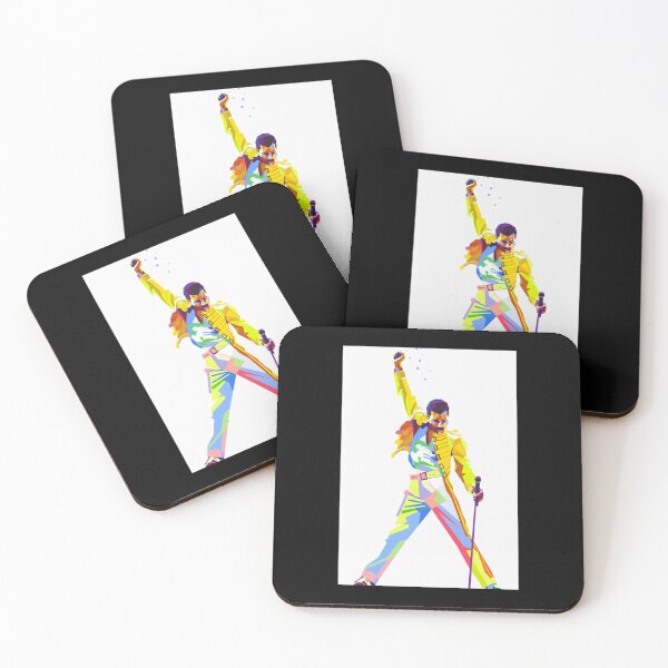 Item preview, freddie mercury tribute – queen legend rock icon designed and sold by RichardHarnish.