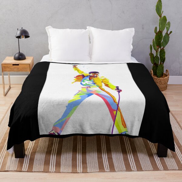 Item preview, freddie mercury tribute – queen legend rock icon designed and sold by RichardHarnish.