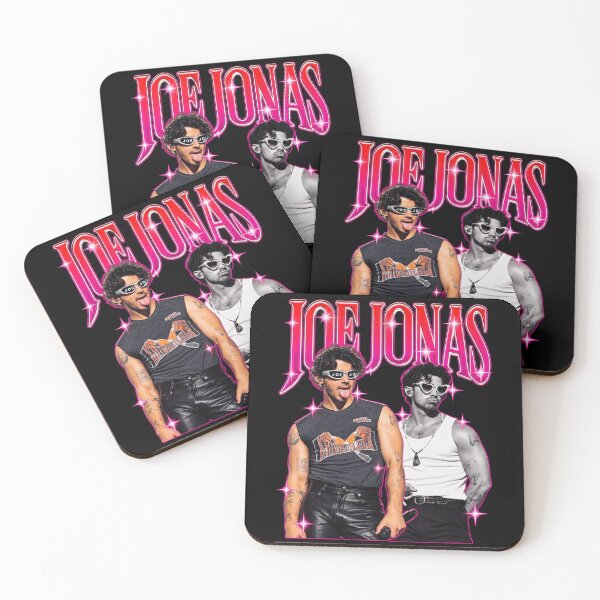 Item preview, Joe Jonas Pink Pop Collage - sunglasses designed and sold by VibeStoreMix.