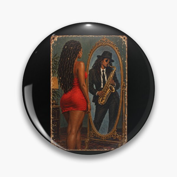 Item preview, Reflections: Sally Plays the Blues designed and sold by halibutgoatramb.