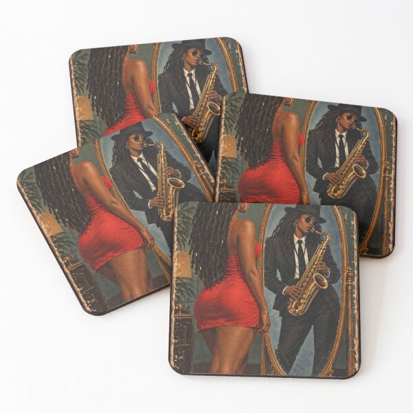 Item preview, Reflections: Sally Plays the Blues designed and sold by halibutgoatramb.