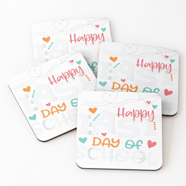 Item preview, Happy Last Day Of School Kids Teacher Student Graduation  designed and sold by Foroirebouti.