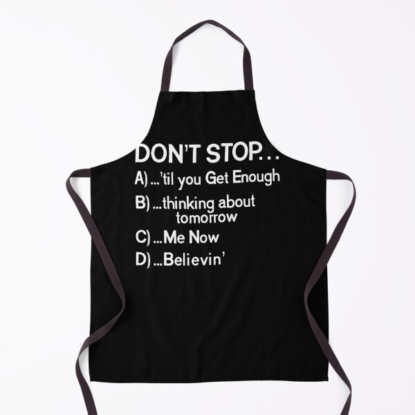 Item preview, Don'T Stop... 80S Songs Multiple Choice designed and sold by olgajorqt.