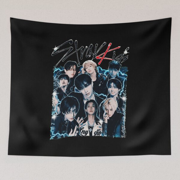 Item preview, Retro K-Pop Group Portrait  designed and sold by kowenkeledji.
