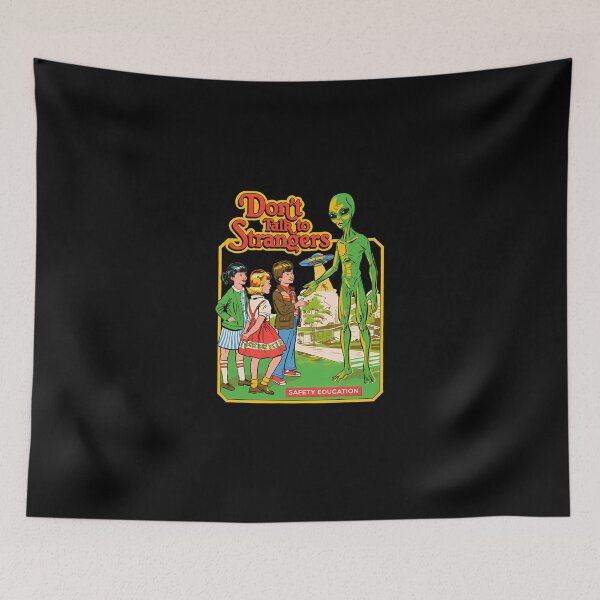 Item preview, Don'T Talk To Strangers designed and sold by karenKristi.