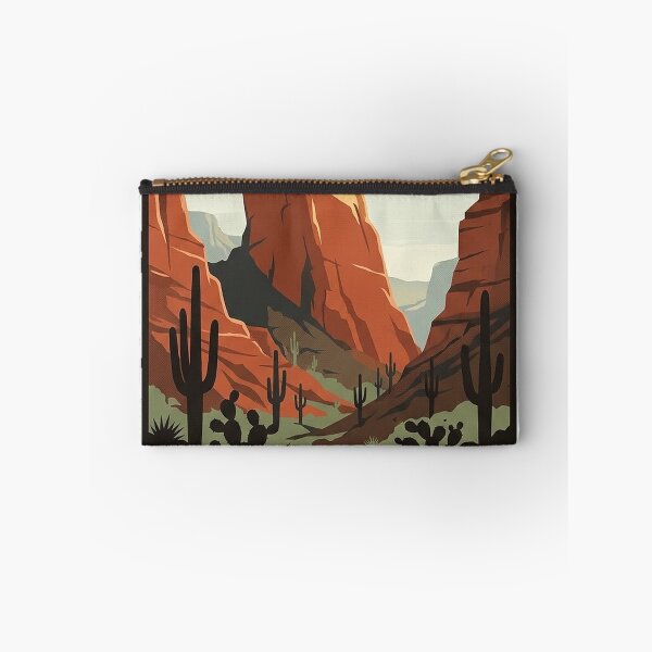 Item preview, The Flatiron Lost Dutchman State Park Arizona Hiking Sticker designed and sold by DetourDgn.