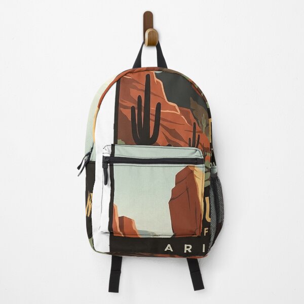 Item preview, The Flatiron Lost Dutchman State Park Arizona Hiking Sticker designed and sold by DetourDgn.