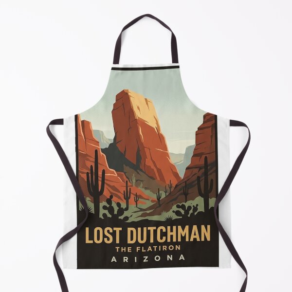 Item preview, The Flatiron Lost Dutchman State Park Arizona Hiking Sticker designed and sold by DetourDgn.