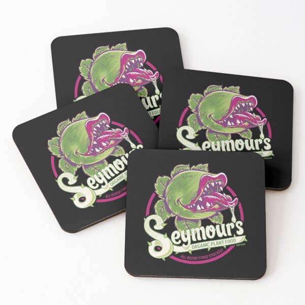 Item preview, Seymour's Organic Plant Food Audrey II Badge designed and sold by NICKAYKOWSKI.