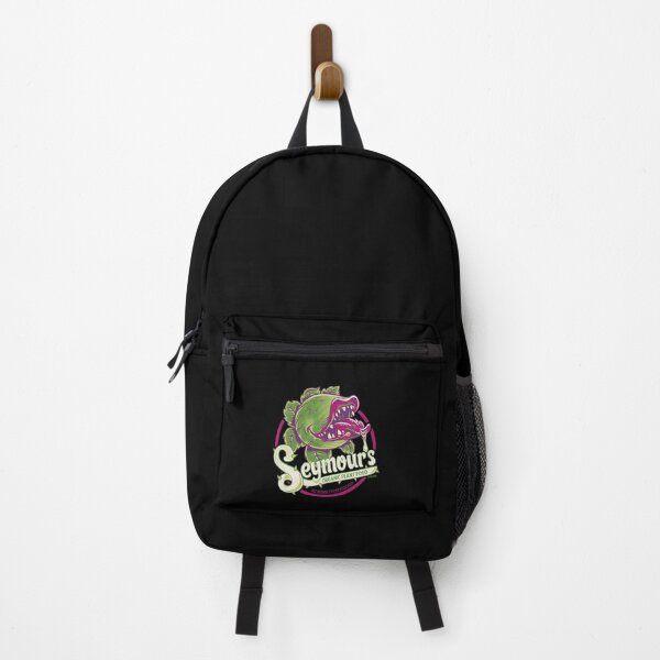 Item preview, Seymour's Organic Plant Food Audrey II Badge designed and sold by NICKAYKOWSKI.