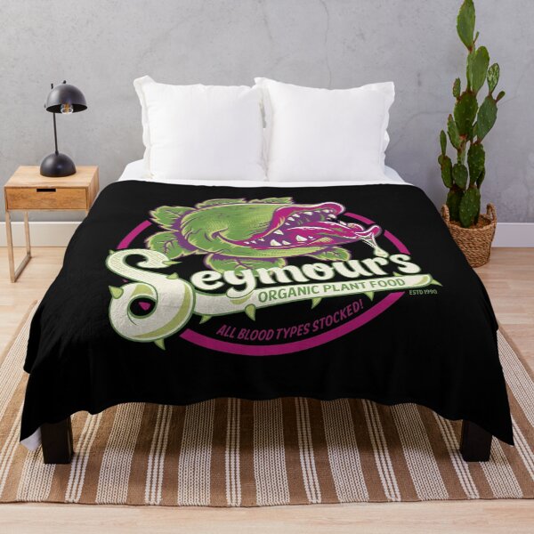 Item preview, Seymour's Organic Plant Food Audrey II Badge designed and sold by NICKAYKOWSKI.